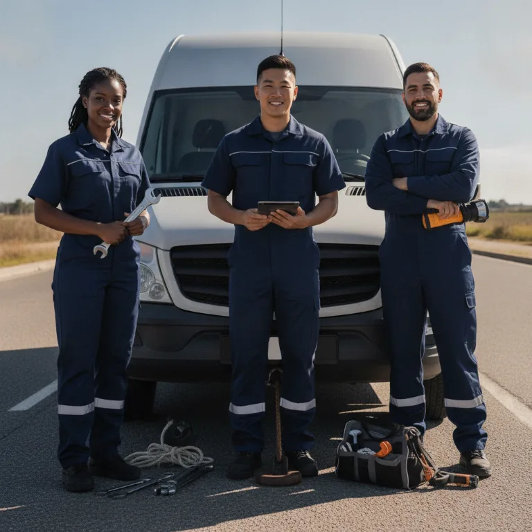 Car Towing team in Horsham